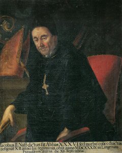 el 36º Abad, Jakob Naeff de Unknown